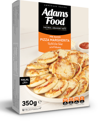 Adams Food - Pre-Baked Pizza Margherita